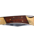 Hilason Stainless Steel Knife With Heavy Duty Plastic Handle