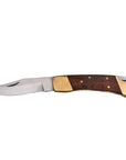 Hilason Stainless Steel Knife With Heavy Duty Plastic Handle