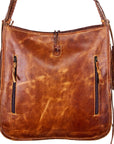 American Darling Messenger Hair-On Genuine Leather women bag western handbag purse