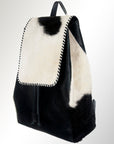 American Darling Backpack Hair On Genuine Leather Women Bag Western Handbag Purse