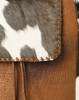 American Darling Backpack Hair On Genuine Leather Women Bag Western Handbag Purse