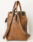 American Darling Backpack Hair On Genuine Leather Women Bag Western Handbag Purse