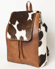 American Darling Backpack Hair On Genuine Leather Women Bag Western Handbag Purse