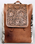 American Darling Backpack Hair On Genuine Leather Women Bag Western Handbag Purse