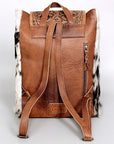 American Darling Backpack Hair On Genuine Leather Women Bag Western Handbag Purse