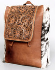 American Darling Backpack Hair On Genuine Leather Women Bag Western Handbag Purse