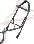 Replacement Noseband of ExionPro Monocrown Crown Piece Adjustable Designer Figure 8 Bridle