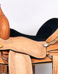 Western Horse Ranch & roping Saddle American Leather Hilason