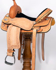 Western Horse Ranch & roping Saddle American Leather Hilason