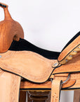 Western Horse Ranch & roping Saddle American Leather Hilason