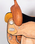 Western Horse Ranch & roping Saddle American Leather Hilason