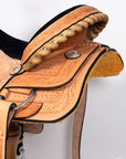 Western Horse Ranch & roping Saddle American Leather Hilason