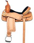 Western Horse Ranch & roping Saddle American Leather Hilason