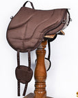 Hilason Horse Bareback Saddle Ride On Pad Anti Slip Base