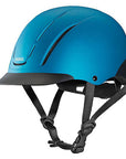 Troxel Horse Riding Helmet Spirit Full Coverage Design Teal Duratec