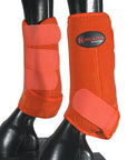 HILASON L M S Horse Front Rear Hind Leg Sport Boots & Bell Boots 6 Pack