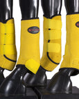 HILASON L M S Horse Front Rear Hind Leg Sport Boot 2 Pack | 4 Pack | Horse Leg Boots