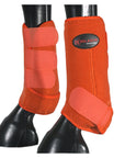 HILASON Horse Front Leg Neoprene Shock Absorbing Sport Boot Comfortable Fit