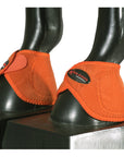 HILASON Bell Boots for Horses No Turn Protection Comfort & Durability Quick Wrap Hook and Loop Jumping Boots Sold in Pairs