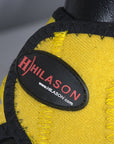 HILASON Bell Boots for Horses No Turn Protection Comfort & Durability Quick Wrap Hook and Loop Jumping Boots Sold in Pairs