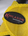 HILASON Bell Boots for Horses No Turn Protection Comfort & Durability Quick Wrap Hook and Loop Jumping Boots Sold in Pairs