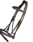 ExionPro Detachable Flash New Thin Raised Bridle & Reins