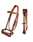 ExionPro Detachable Flash New Thin Raised Bridle & Reins