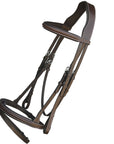 ExionPro Detachable Flash New Thin Raised Bridle & Reins
