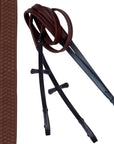 ExionPro Detachable Flash New Thin Raised Bridle & Reins