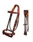 ExionPro Detachable Flash New Thin Raised Bridle & Reins