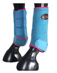 HILASON Horse Front Leg Neoprene Shock Absorbing Sport Boot Comfortable Fit
