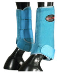 HILASON Horse Front Leg Neoprene Shock Absorbing Sport Boot Comfortable Fit