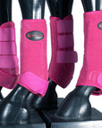 HILASON L M S Horse Front Rear Hind Leg Sport Boot 2 Pack | 4 Pack | Horse Leg Boots
