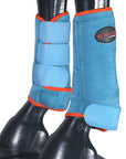 HILASON L M S Horse Front Rear Hind Leg Sport Boots & Bell Boots 6 Pack