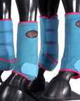 HILASON L M S Horse Front Rear Hind Leg Sport Boot 2 Pack | 4 Pack | Horse Leg Boots