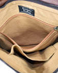American Darling ADBGS170BRW envelope Hair-On Genuine Leather Women Bag Western Handbag Purse