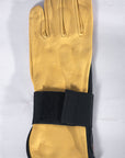 Hilason Bull Riding Gloves Genuine Leather Left Hand