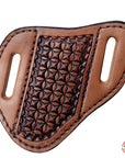 Hilason Western Style Knife Scabbard Sheath Cover Genuine Leather