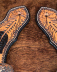 Hilason Western Style Men & Womens Spur Straps for Horse Riding, Barrel Racing,Show,and Rodeo