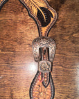 Hilason Western Style Men & Womens Spur Straps for Horse Riding, Barrel Racing,Show,and Rodeo