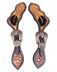 Hilason Western Style Men & Womens Spur Straps for Horse Riding, Barrel Racing,Show,and Rodeo