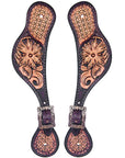 Hilason Western Style Men & Womens Spur Straps for Horse Riding, Barrel Racing,Show,and Rodeo