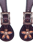 Hilason Western Style Men & Womens Spur Straps for Horse Riding, Barrel Racing,Show,and Rodeo