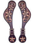 Hilason Western Style Men & Womens Spur Straps for Horse Riding, Barrel Racing,Show,and Rodeo