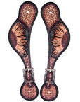 Hilason Western Style Men & Womens Spur Straps for Horse Riding, Barrel Racing,Show,and Rodeo
