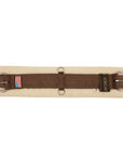 Toklat Horse Cinch Roller Buckle Deluxe Wool Back Natural Made In Usa