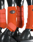 HILASON L M S Horse Front Rear Hind Leg Sport Boot 2 Pack | 4 Pack | Horse Leg Boots