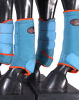 HILASON L M S Horse Front Rear Hind Leg Sport Boot 2 Pack | 4 Pack | Horse Leg Boots