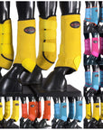 HILASON L M S Horse Front Rear Hind Leg Sport Boot 2 Pack | 4 Pack | Horse Leg Boots