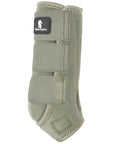 Classic Equine Horse Rear Hind Sports Boots Classicfit Olive